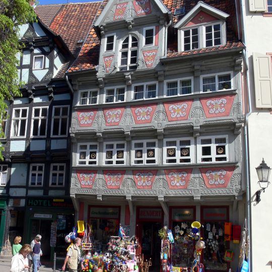 Breite Straße 53, Quedlinbourg