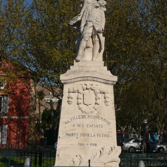 Monument aux morts de Roquemaure