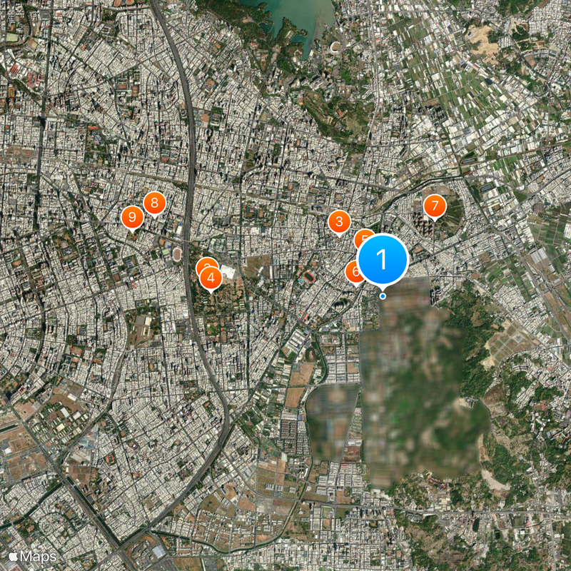 Republic of China Military Academy Map