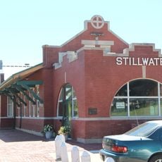 Stillwater Santa Fe Depot