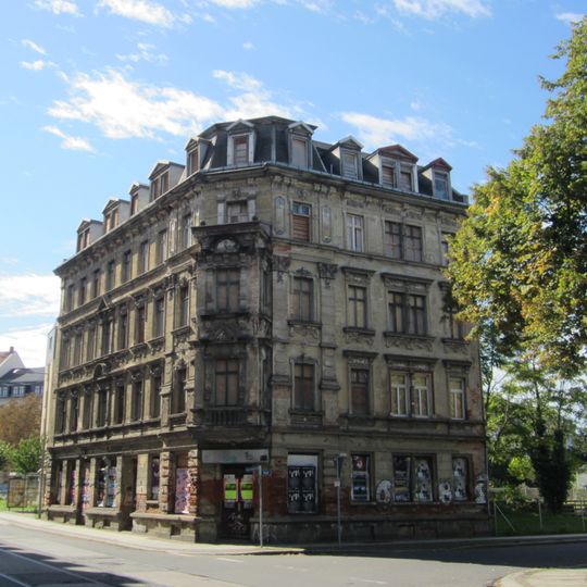 Mietshaus Hermann-Liebmann-Straße 43