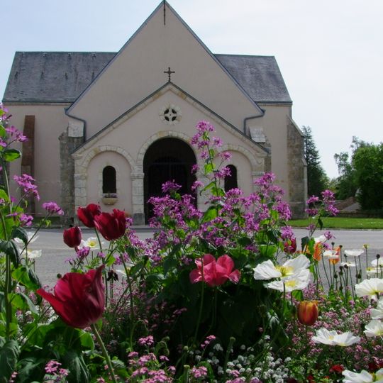 Église Saint-Pierre-ès-Liens de Quiers-sur-Bézonde