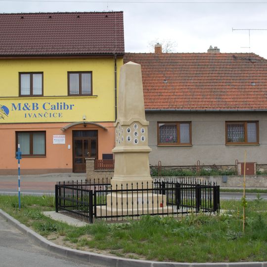 Pomník obětem první světové války