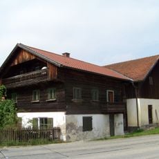 Wohnstallhaus eines Hakenhofs