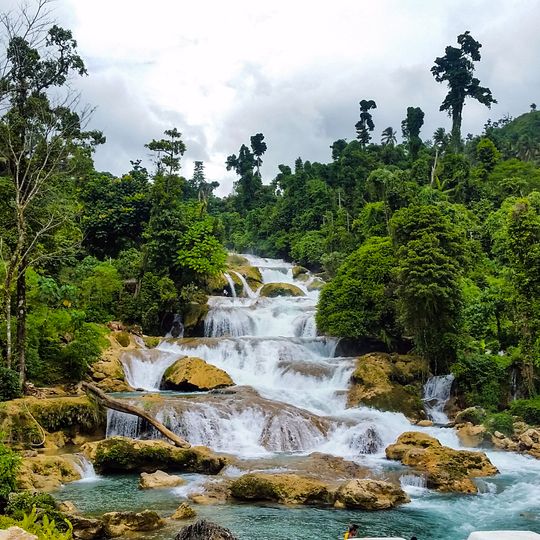 Aliwagwag Falls
