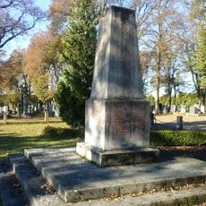 War cemetery Großpetersdorf