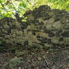 Zbytky ohrazení obory