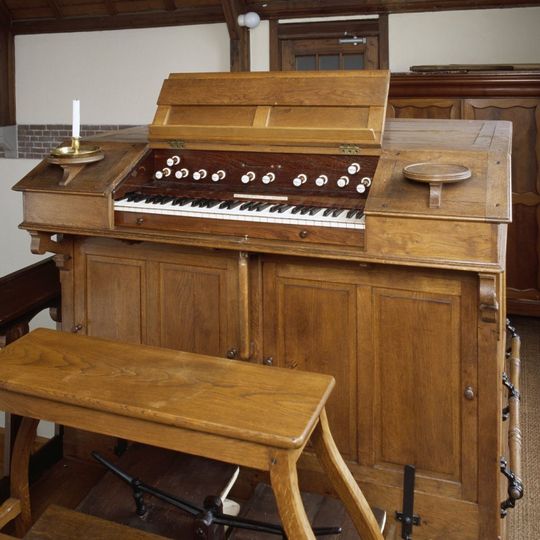 Orgel in Oud Katholieke kerk