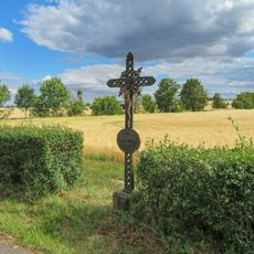 Kříž u Medlova vedle cyklostezky