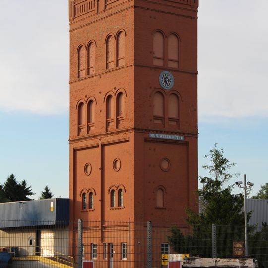 Gichtturm der Firma Buderus