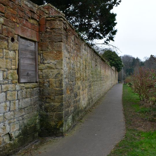 Garden Walls To Rear Of Bridge End House