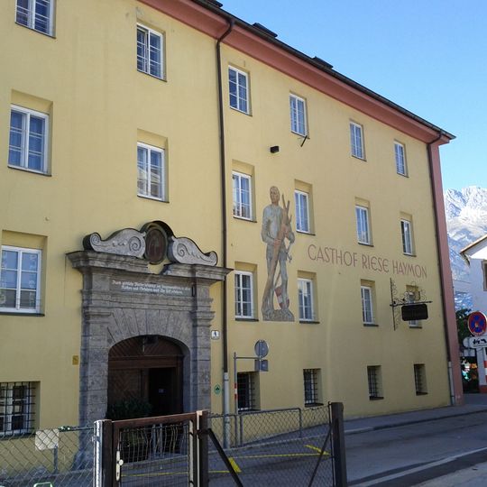 Traditionsgasthaus Riese Haymon