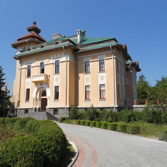 Bishopric Palace, Bălți