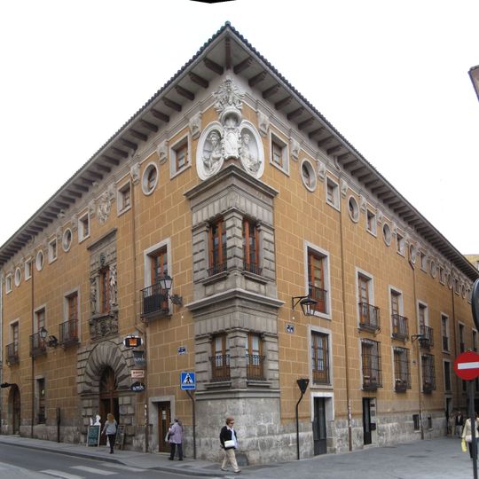 Palacio de los marqueses de Valverde