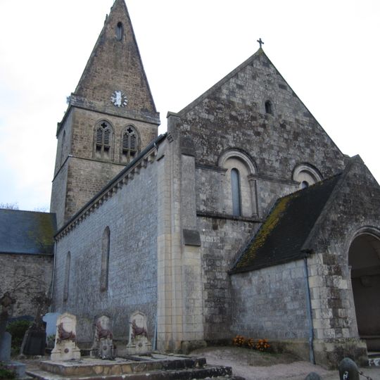 Église Saint-Martin de Fresville
