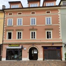 Ehem. Gasthof Zum Weingarten/ Zum grünen Faßl