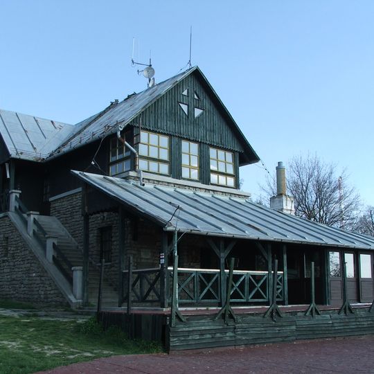 Vaskapu menedékház