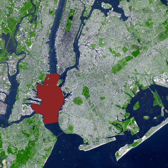 Upper New York Bay