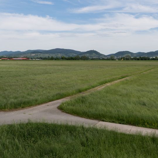 Weschnitz-Insel von Lorsch