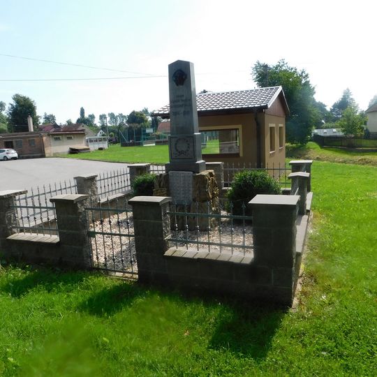 Pomník padlým v Meziříčku