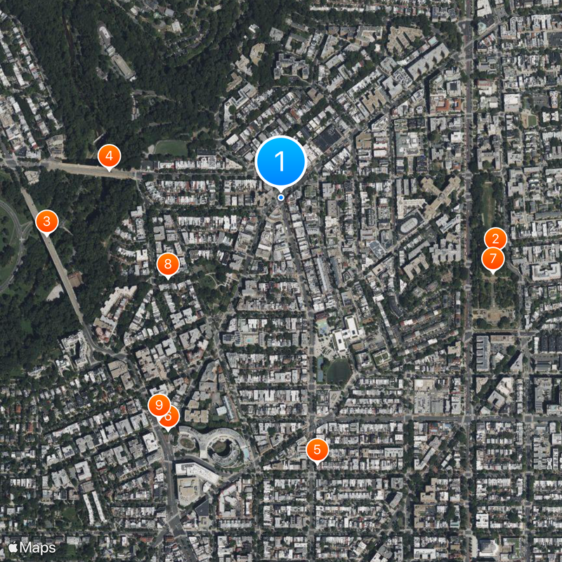 Adams Morgan Map