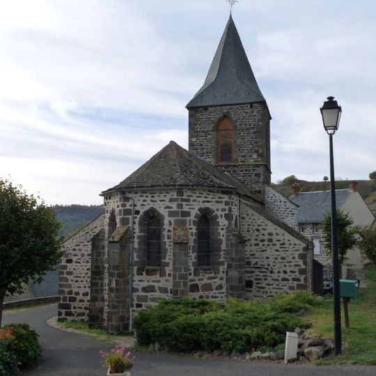 Église Saint-Cyr-et-Saint-Juliette de Charmensac