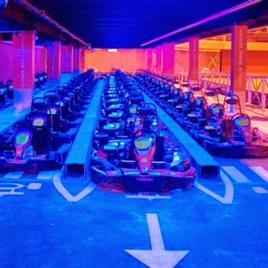 Carlos Sainz Center Las Rozas
