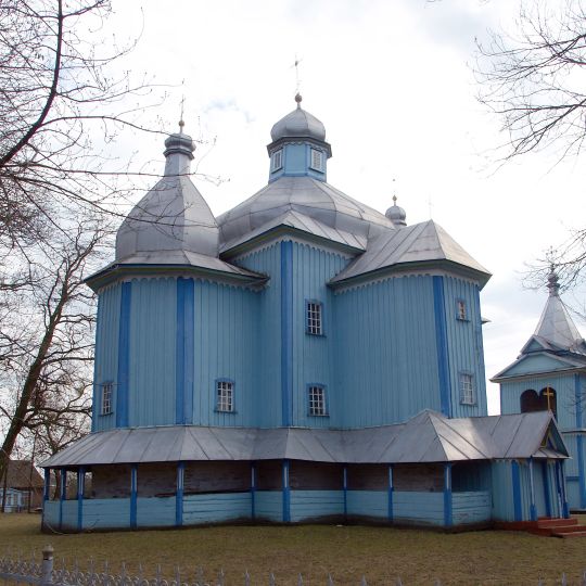 Holy Trinity church, Stepan