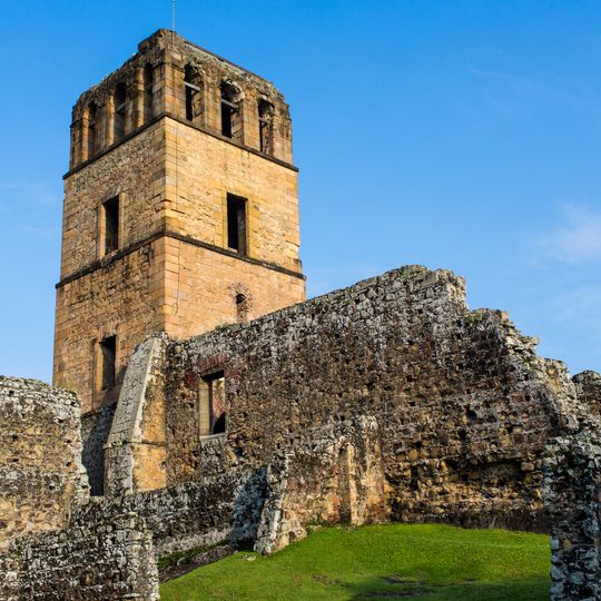 Panamá Viejo Cathedral