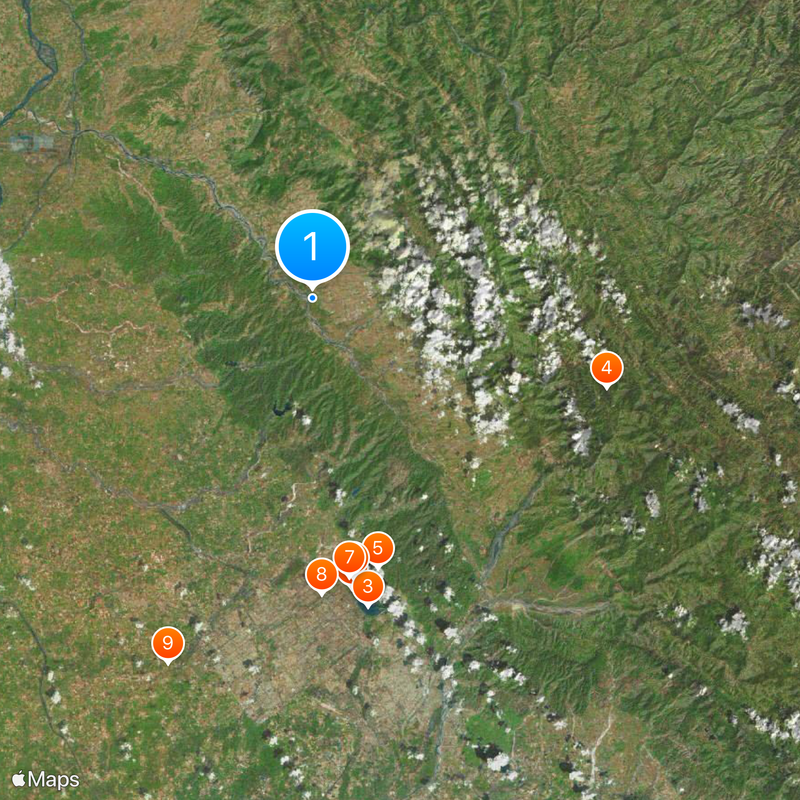 Baddi Map