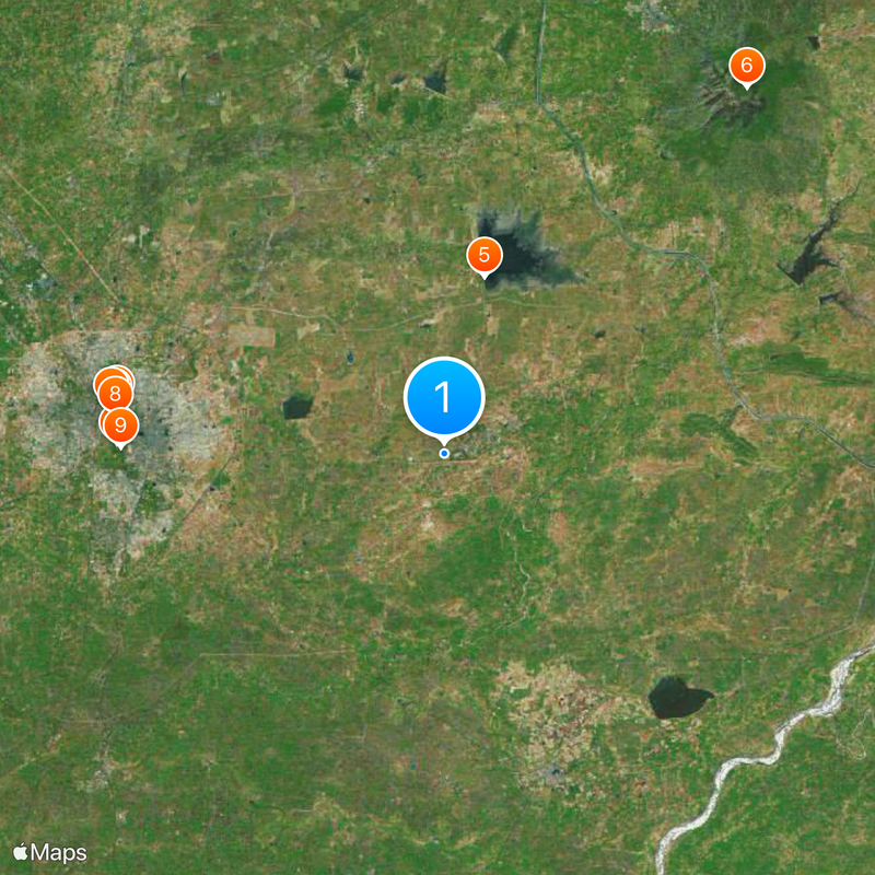 Parul University Map