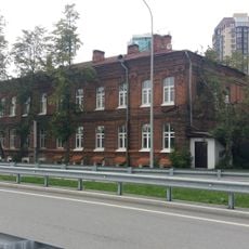 Дом жилой казённого винного склада (Тюмень)