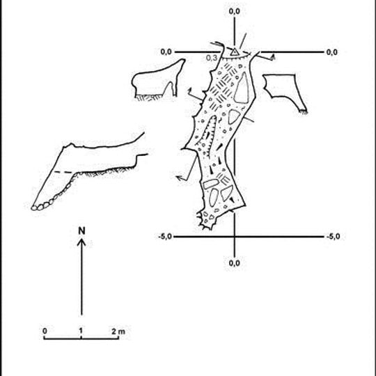 Szczelina w Progu Mułowym