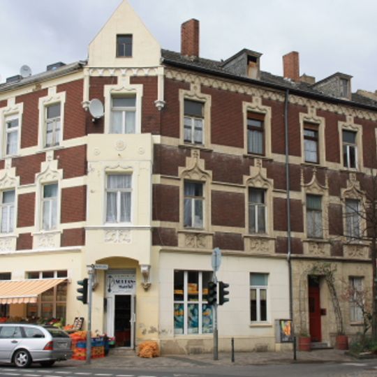 Eckhaus Karlstraße/Neue Jülicher Straße