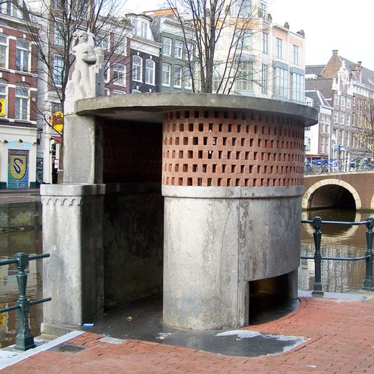 Urinoir Ouwezijds Voorburgwal