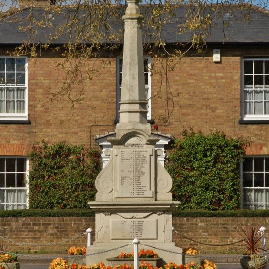 Stanwell War Memorial