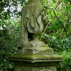 Monument To John Swan In Abney Park Cemetery