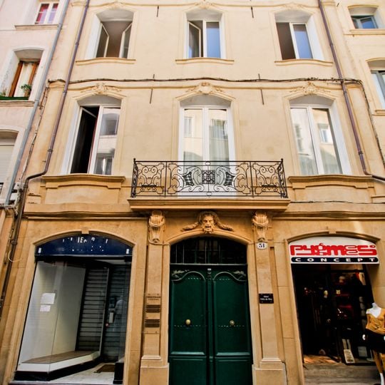 Maison, 31 rue des Cordeliers
