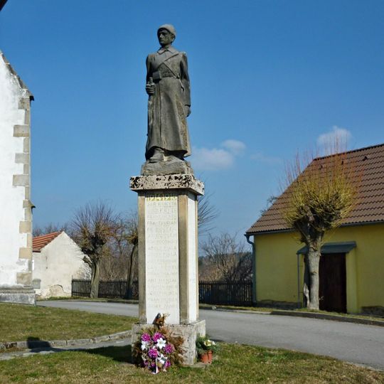 World War I memorial in Kunžak
