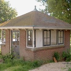 Oostereiland: wachthuisje