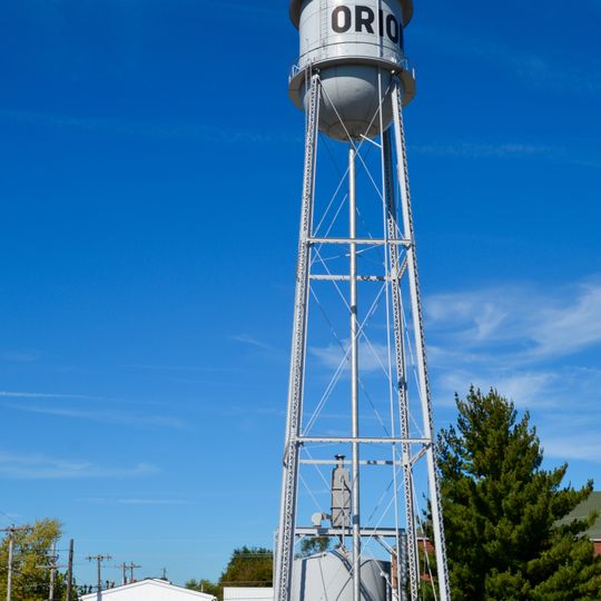 West Water Tower and Ground Storage Tank