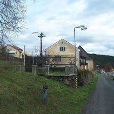 Kříž v Chyši u Čichořické ulice