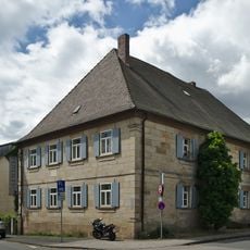 Ehemaliger Hansbauernhof, 1836 Gründungsort der C. St. V. Uttenruthia Erlangen