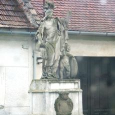 Socha svatého Floriána