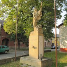 Pomník padlým v Ústíně