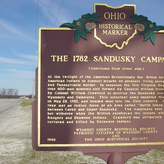 Colonel William Crawford - The 1782 Sandusky Campaign