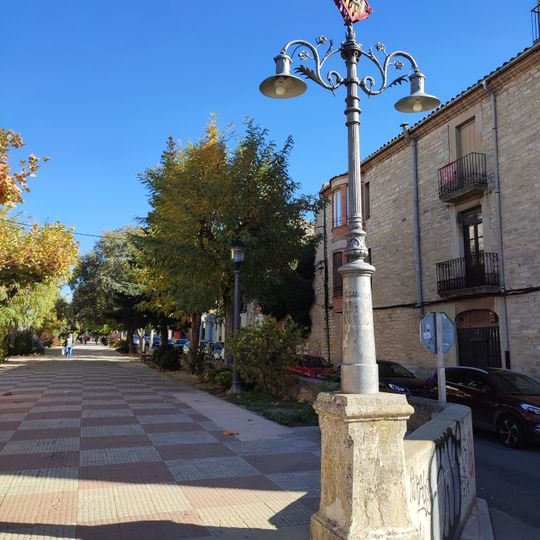 Passeig de l'Estació i fanals