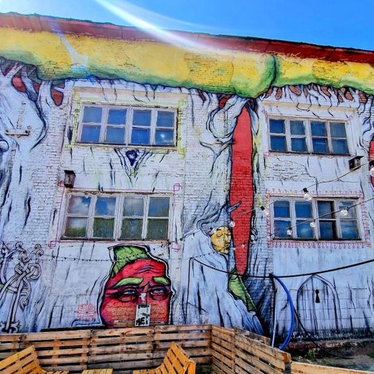 Мурал «Стварэнне»