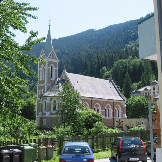 Kath. Pfarrkirche Herz Jesu