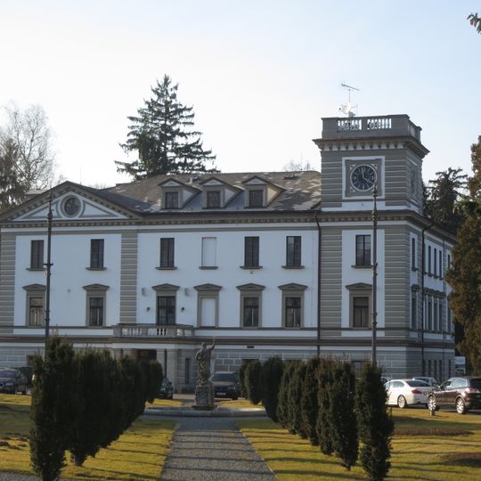 Tvoršovice Castle